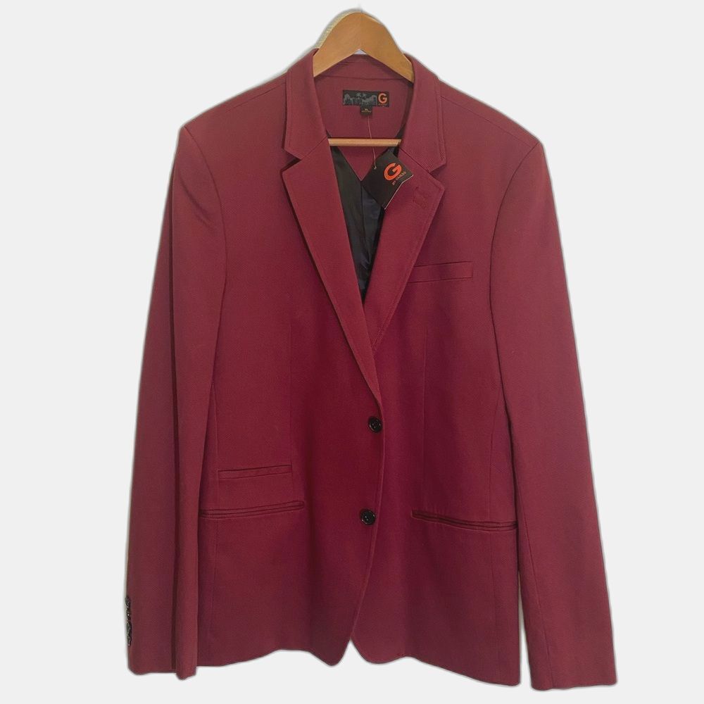 G by Guess - Slim Fit Double Button Blazer Sport Coat - Men's size XL